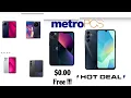 MetropcsbyTmobile 0 00 phones for Free