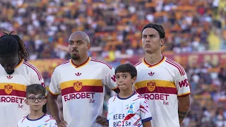 🎥 TUNNEL CAM | LECCE 0-4 ROMA