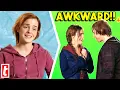 Harry Potter Cast React To Behind The Scenes Moments