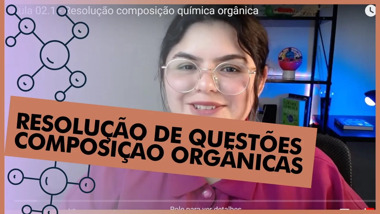 COMPOSIÇÃO QUÍMICA ORGÂNICA DOS SERES VIVOS - RESOLUÇÃO DE QUESTÕES - BIOLOGIA PARA CONCURSO PÚBLICO