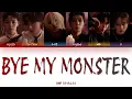 Lagu ONF (온앤오프) - Bye My Monster (Color coded lyrics)