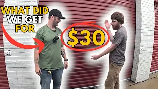 What Did We Find In This 30 Storage Unit