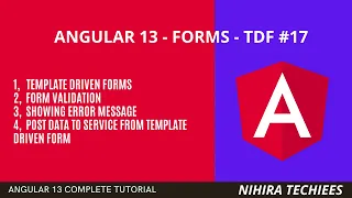 forms in angular 13 Template driven form validation error messages get form values