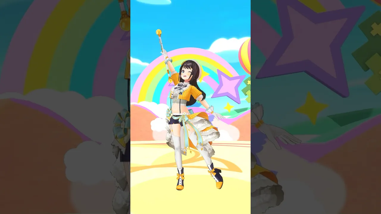 バトンキャッチチャレンジ！👀🌟 #shorts