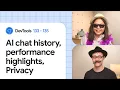What s new in DevTools Chrome 133-135