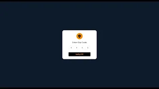 OTP Generator with Email Verification using JavaScript
