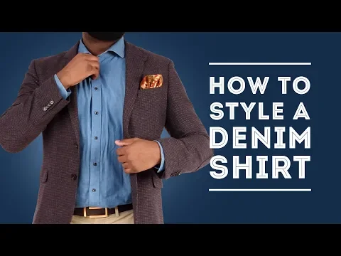Men's Chambray, Denim & Indigo Casual Shirts | J.Crew
