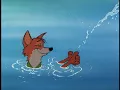 Robin Hood & Little John Walking Through the Forest