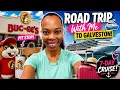 ROAD TRIP With Me to Galveston for Our 7 Day Cruise Buc ee s Stop Travel Vlog