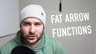Fat arrow functions javascript functionalities part 1