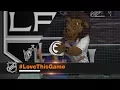 Kings mascot Bailey pies a Cubs fan in face after Justin Turners game winning homerun