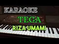 Download Lagu TEGA || RIZA UMAMI || KARAOKE DANGDUT LAWAS \u0026 FULL LIRICK MP3