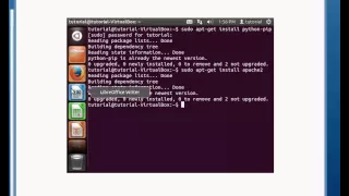 apache2 mod - Wsgi pip install