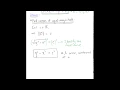 Vector Fields Example 1