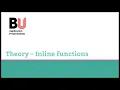 Application Programming 7 Part 2 - Kotlin inline functions