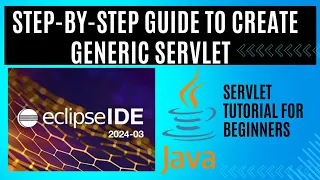 How to Create a Generic Servlet in Eclipse Deploy on Apache Tomcat Server Advanced Java practical
