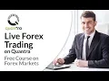 Forex Trading with Python and Quantra Free course in Forex Trading Momentum Trading Strategy