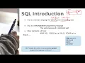 Introduction to Structured Query Language