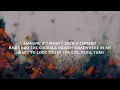 gnash - imagine if lyrics