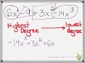 How to Write Polynomials in Standard Form