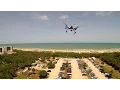 Yuneec Q500 Q500 In Flight Together Over Cocoa Beach
