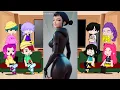 Download Lagu K-Pop Demon Hunters React To Themeselves / Memes / TikToks / Saja Boys / Huntrix / Gacha React