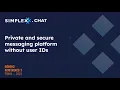Evgeny Poberezkin - SimpleX Chat Private and Secure Messaging Platform Without User IDs Remote