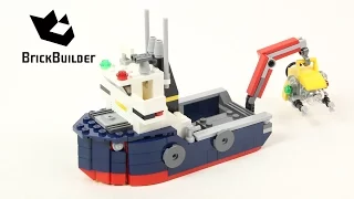 Lego Creator 31045 Ocean Explorer - Lego Speed Build
