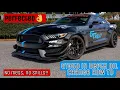 GT350 Oil change HOW TO do it CLEAN with NO MESS ALL FORD techs should watch this