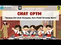 Implementasi Inovasi CHAT GPTM di SDN 1 Klaten