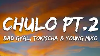 1 Hour Bad Gyal Young Miko Tokischa Chulo Pt 2 Letra Lyrics RhythmLines Lyrics 