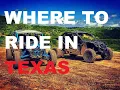 Where To Ride ATVs And UTVs In Texas