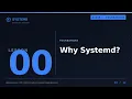 Systemd Mastery Lesson 00 Why Systemd Dargslan Linux Series