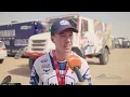 Lagu Ian Olthof - Interview finish - Dakar Rally 2026