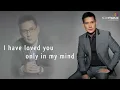 Don't Know What To Do, Don't Know What To Say - Richard Yap (Lyrics)