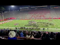 Chino Hills HS WBA finals 2024 performing Wrong Side of the Tracks
