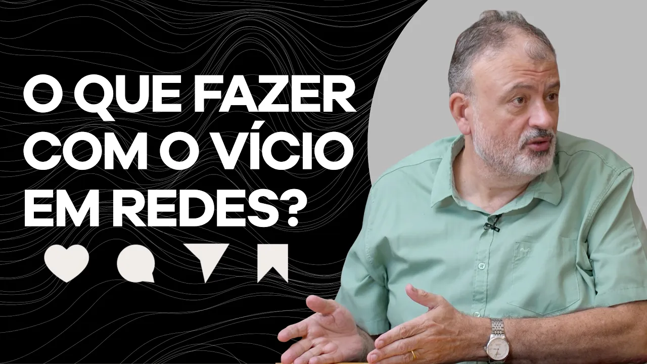 O que as redes sociais estão fazendo com a sua saúde mental? | Christian Dunker | Falando nIsso