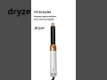 Lagu Bekijk onze best seller, Dryze V5  Airstyler.  5 opzetstukken, ideaal voor verschillende Looks!