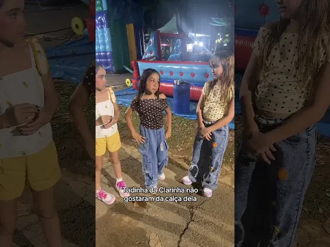 Tadinha da clarinha 😢