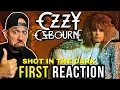 Download Lagu Rapper FIRST time REACTION to OZZY OSBOURNE - Shot In The Dark! He is on ONE...