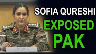 LIVE: SOFIA QURESHI EXPOSED PAK | Special briefing on Operation Sindoor | INDIA- PAKISTAN