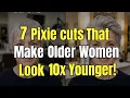 7 pixie cuts for women over 60 that rejuvenate is on another level