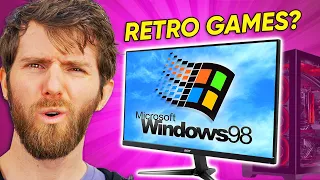 These games were unplayable UNTIL NOW - PCem