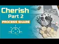 Cherish Scrapbooking Process Share