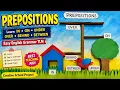 Prepositions TLM Easy English Grammar Teaching Learning Material Creative School Project