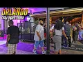 Orlando Nightlife Walking Tour Downtown Orlando Florida