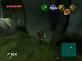 Ocarina of Time Lost Woods Path