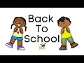 Back To School Sight Word Reader Emergent Reader Practice Early Literacy Vocabulary Learn to Read