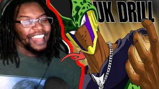 perfect cell uk drill z fighters diss dragon ball z rap musicalitymusic db reaction
