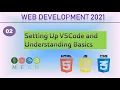 Setting Up Visual Studio Code Environment Frontend Backend Emmet and Plugins Computer Wallah